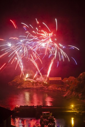 Polperro Fireworks