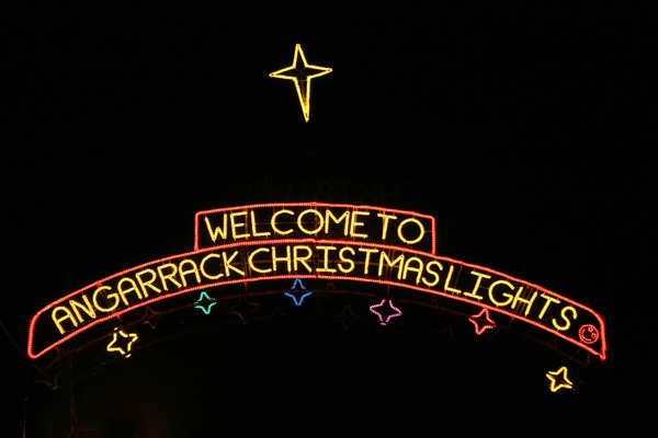 Angarrack Christmas Lights