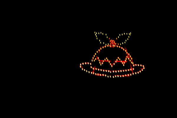 Coverack Christmas Lights