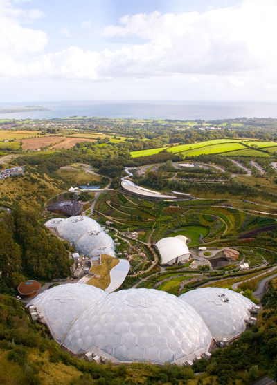 Eden aerial by Ben Foster