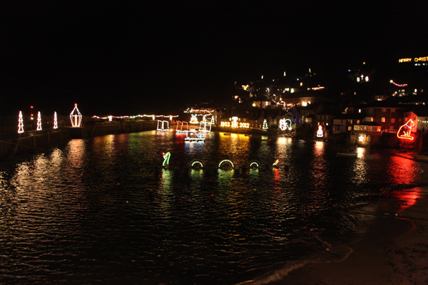 Mousehole Christmas Lights