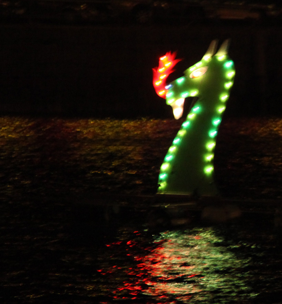 Mousehole Christmas Lights