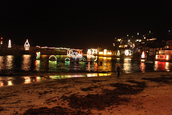 Mousehole Christmas Lights