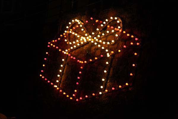 Mousehole Christmas Lights