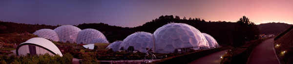 Panoramic Eden Project