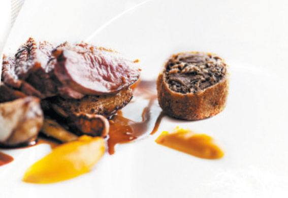 Recipes from Cornwall's top chefs