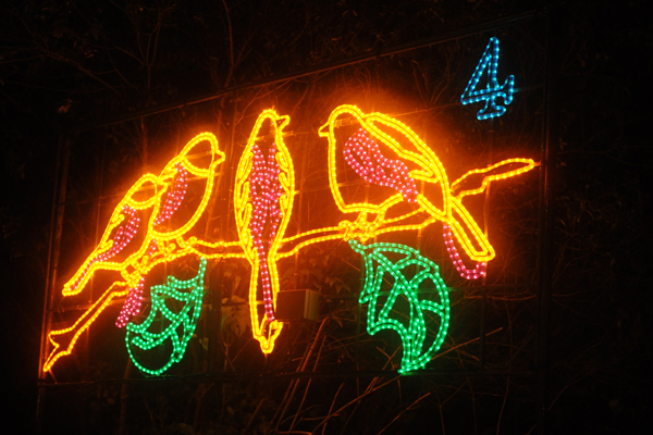 Angarrack Christmas Lights
