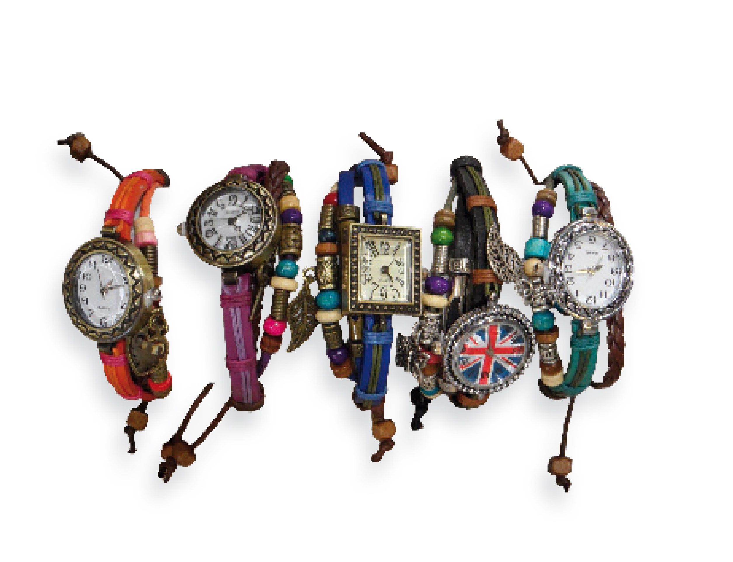 Bracelet style watches from £16.00