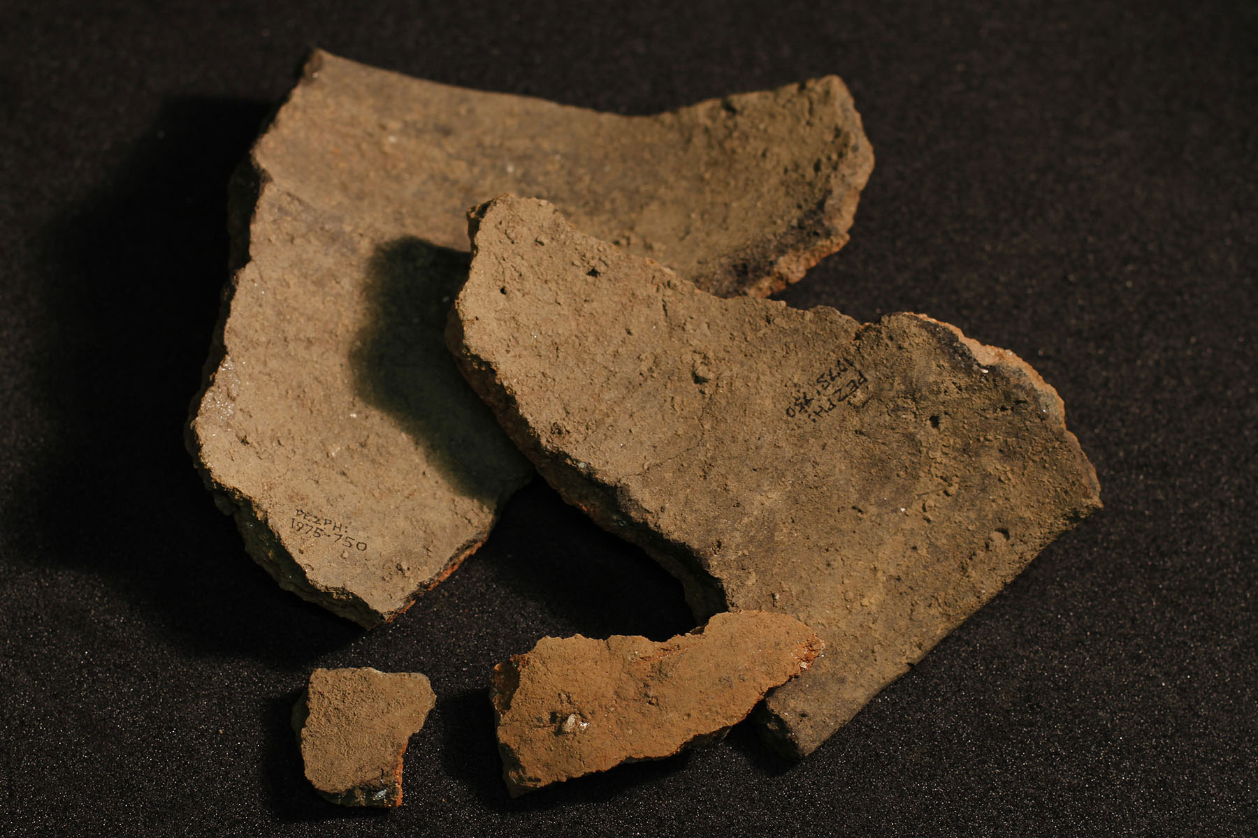 Sherds found at Lesingey Round