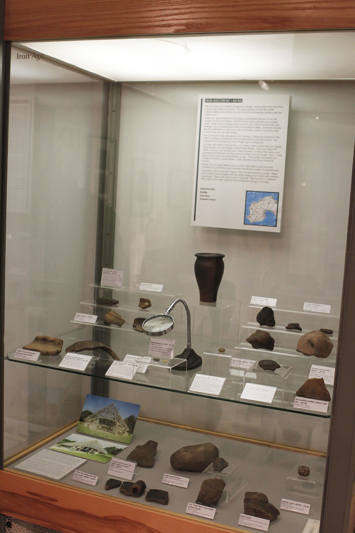 Archaeological gallery