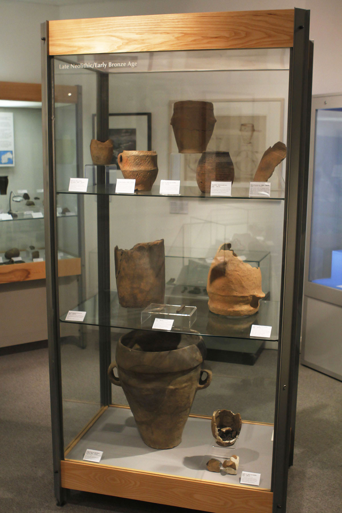 Archaeological gallery