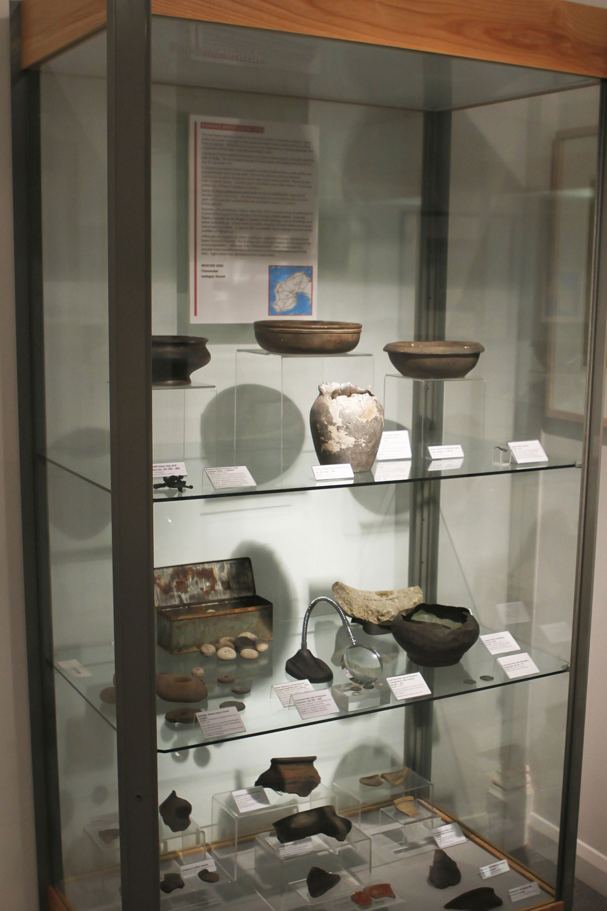 Archaeological gallery