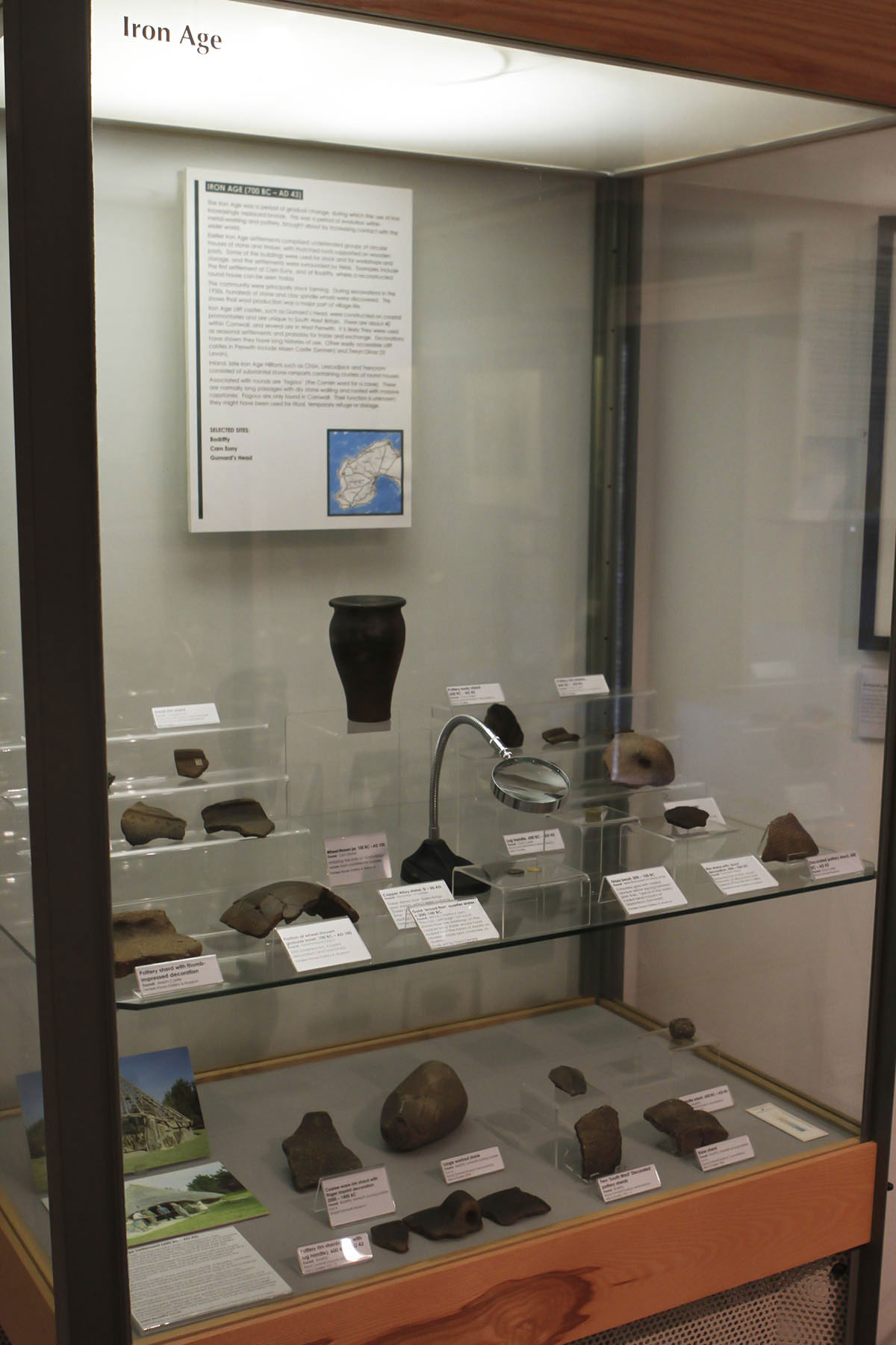 Archaeological gallery