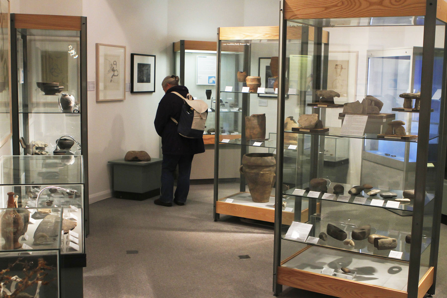 Archaeological gallery