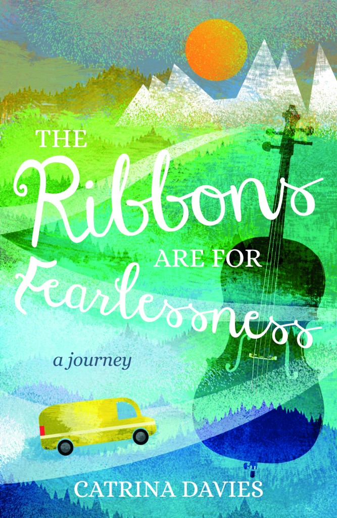 The Ribbons Are For Fearlessness_ADV COVER.indd