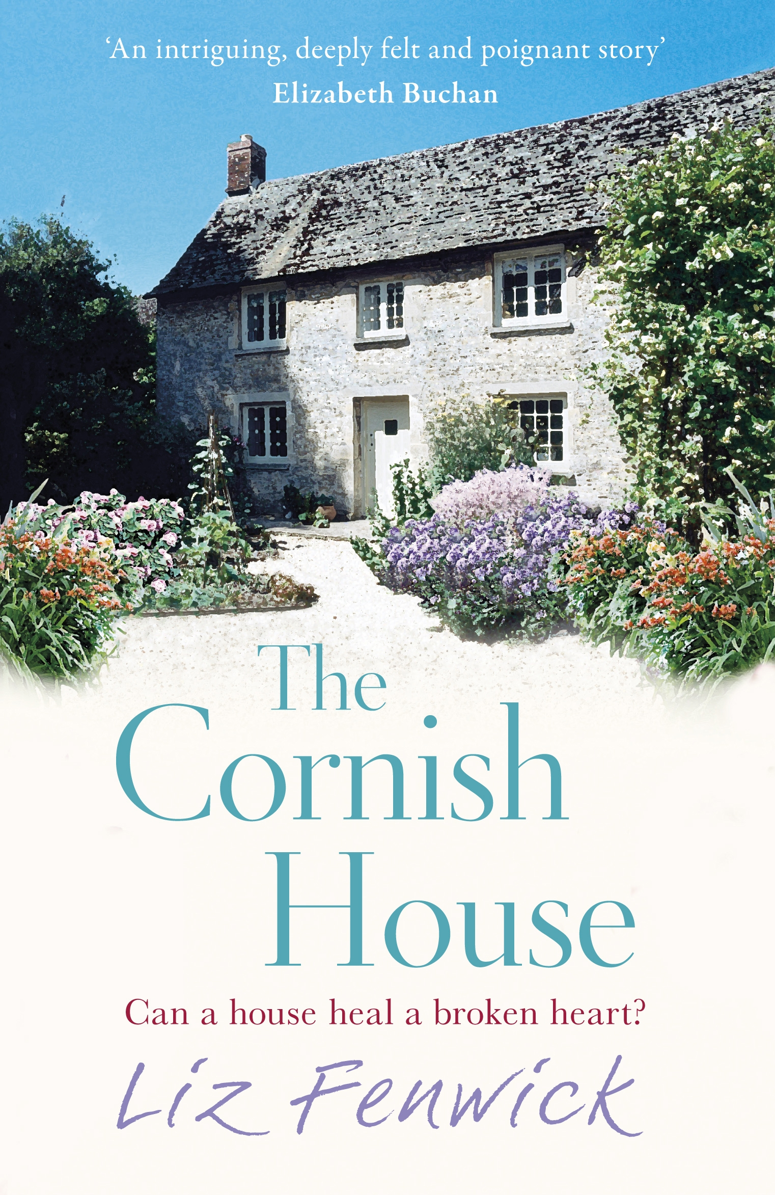 Book of the month: The Cornish House by Liz Fenwick