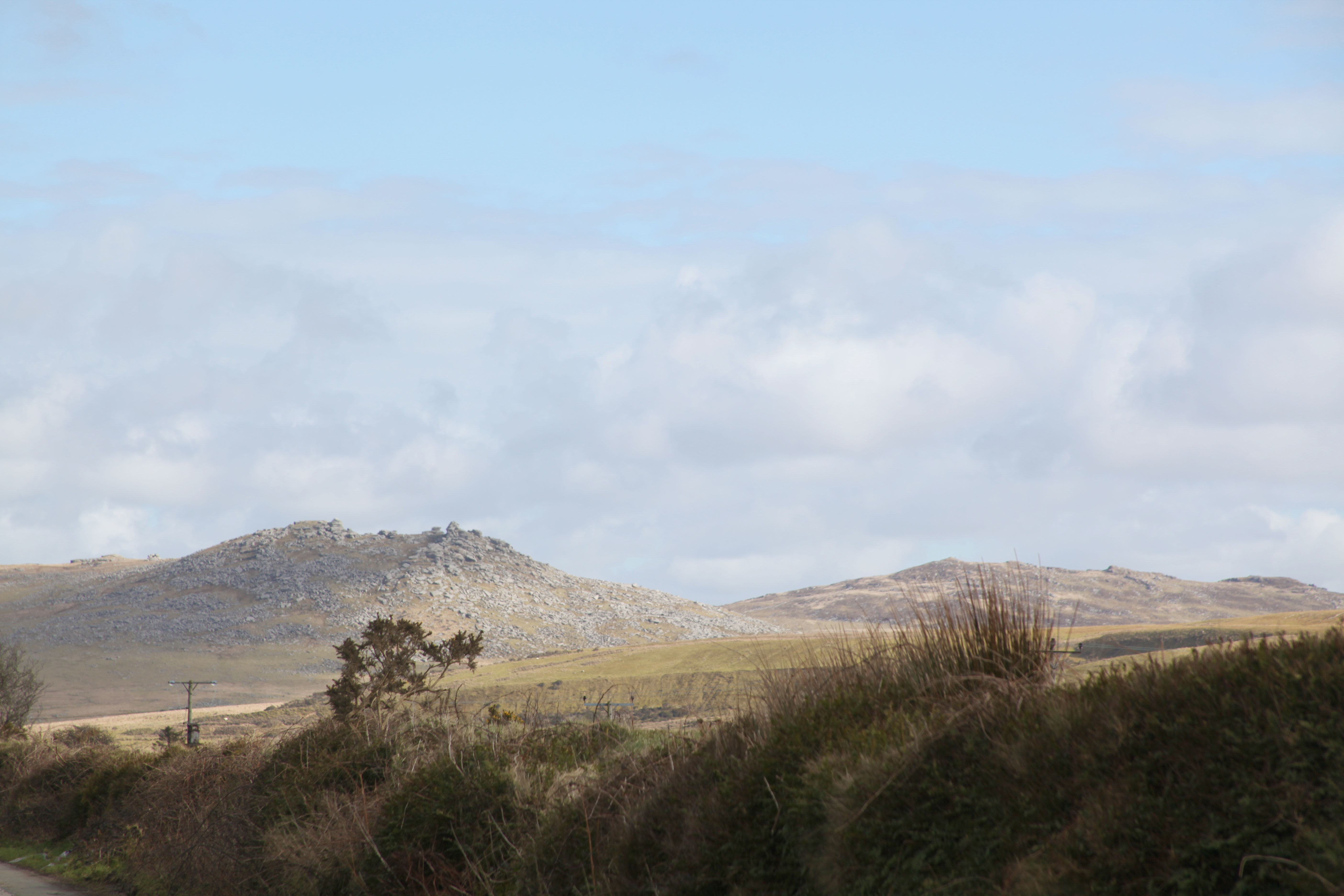 View of Brown Willy