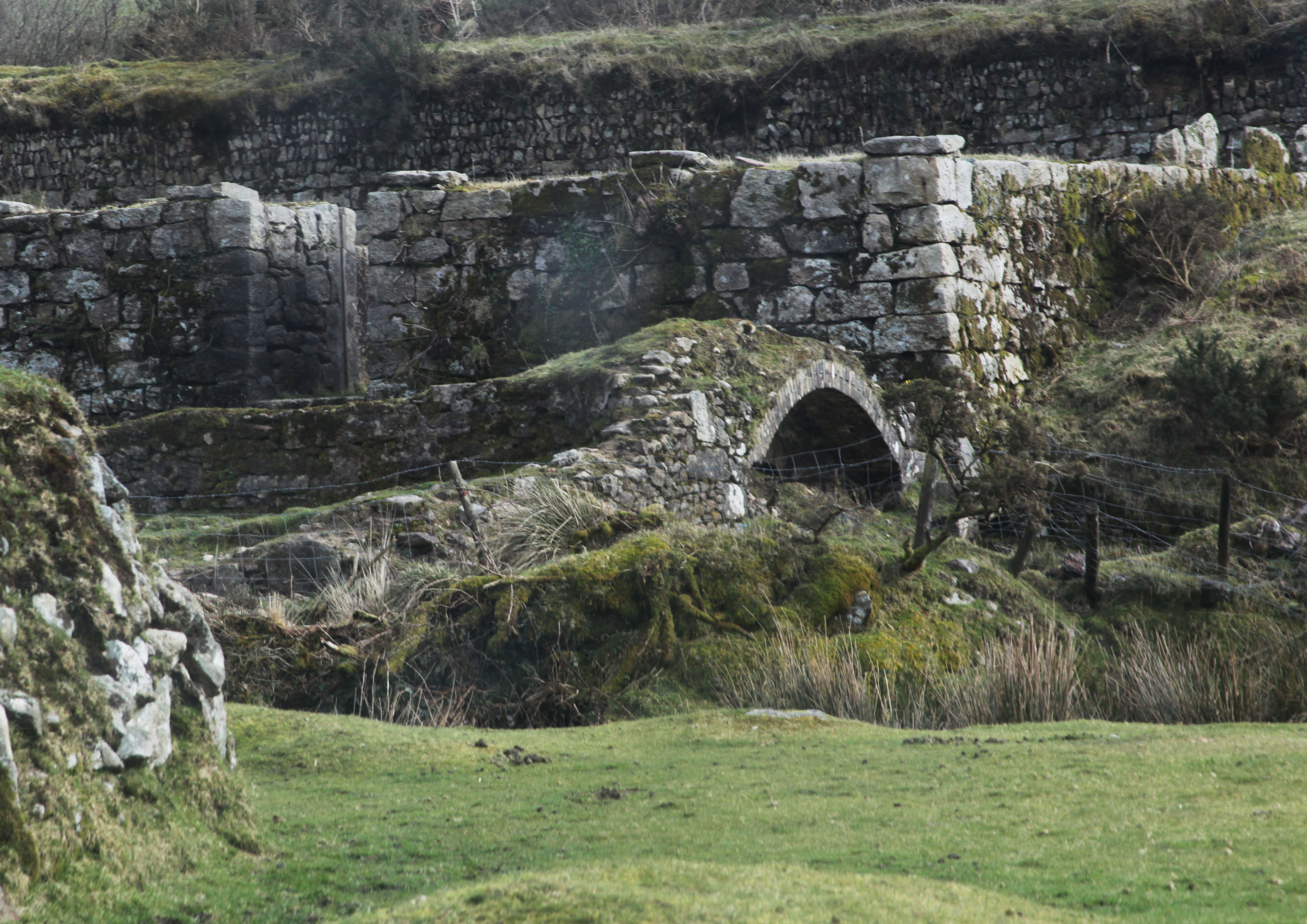 Drystone walls