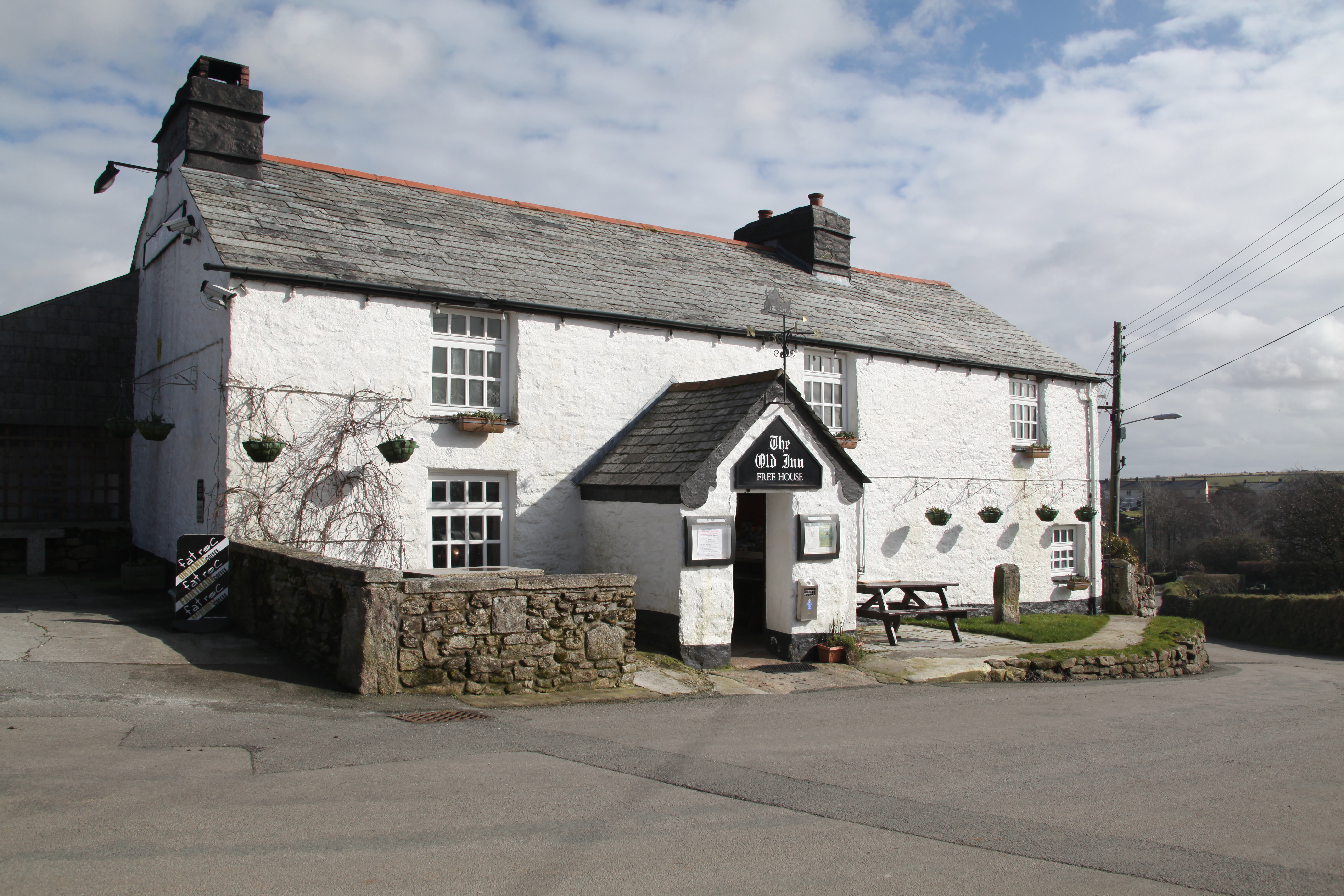 The Old Inn, St Breward
