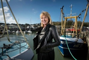 Photograph by Emily Whitfield-WicksFern Britton, Padstow.