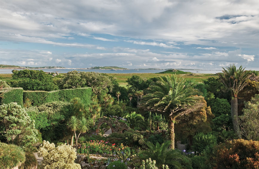 Tresco Abbey Garden
