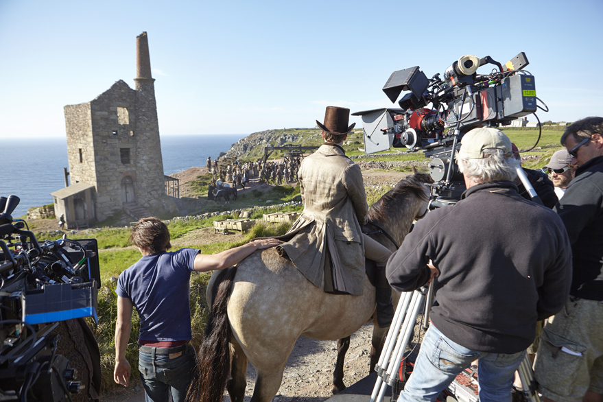 Map: Poldark filming locations around Cornwall
