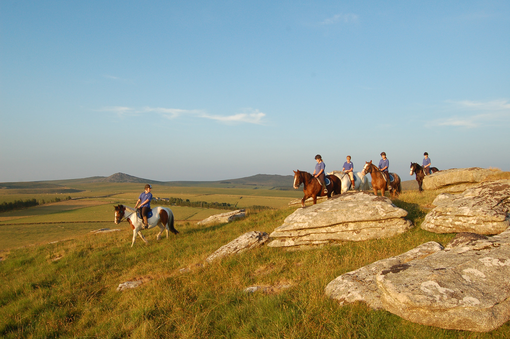 Enjoy the Poldark trail on horseback