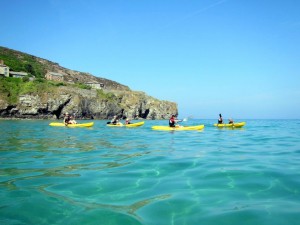 Koru Kayaking Poldark adventure