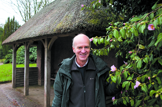 Tommy Teagle at Lanhydrock.