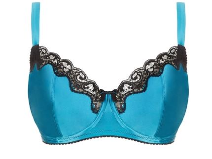 Classique bra in teal