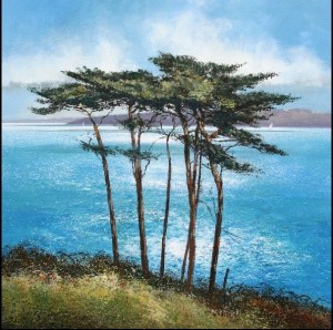 micahel_sanders_helford_sunlit_pines