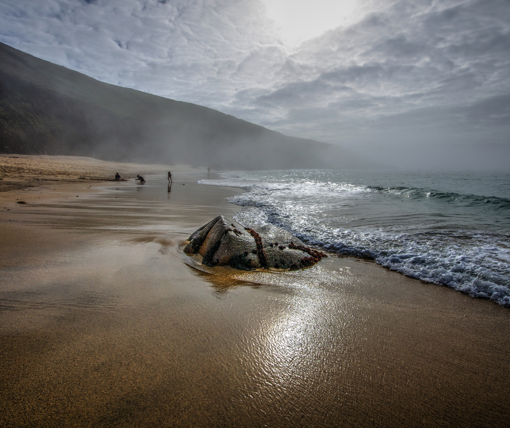 August Winner Mark Ainsley