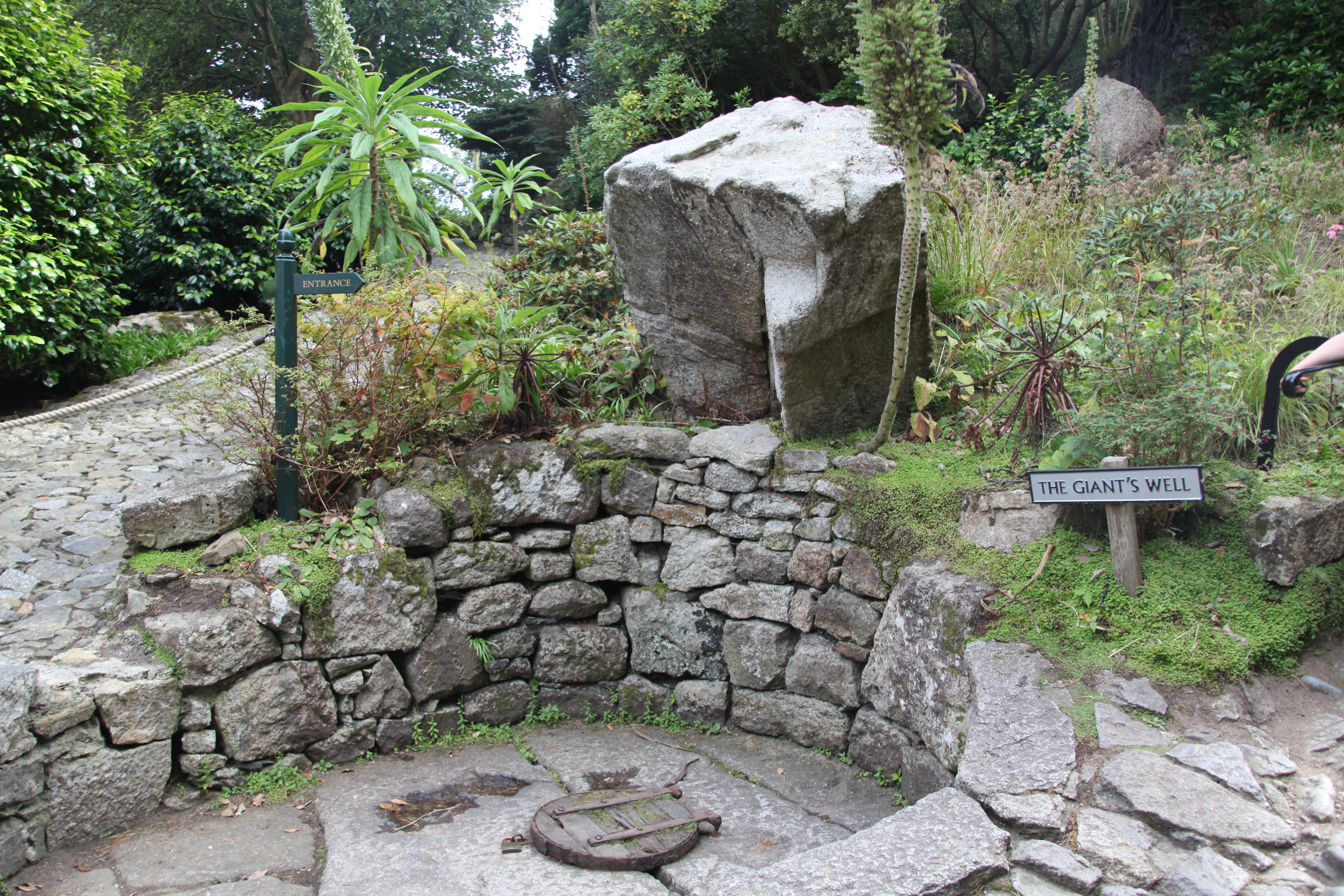 The Giant's well