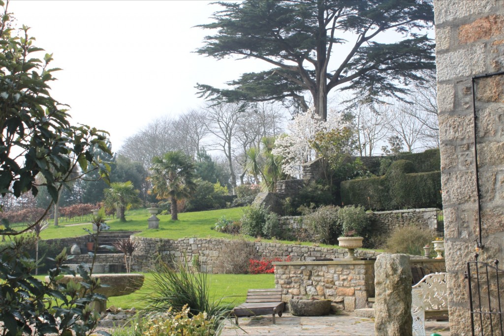 The stunning Trenarth Garden by Jeremy Pedersen