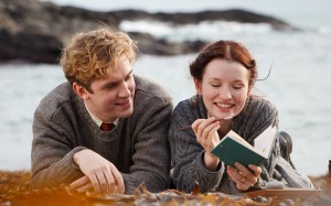 Dan Stevens and Emily Browning in Summer In February