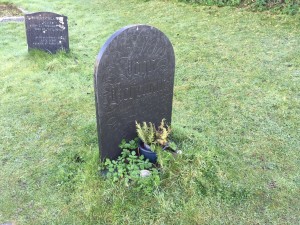 John Betjeman's grave
