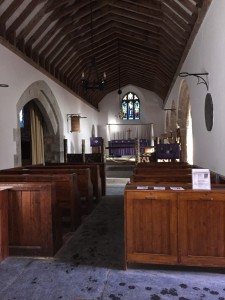 St Enodoc interior